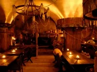 Middeleeuws diner met show